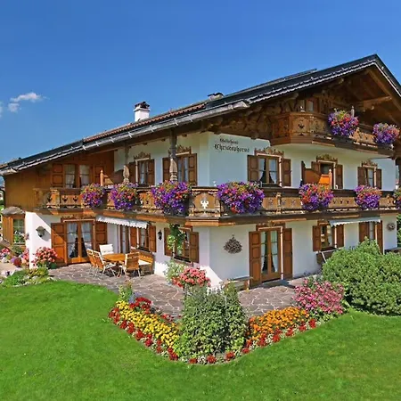Gaestehaus Christophorus - Edelweiss Apartamento