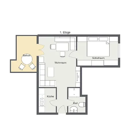 Appartement Gaestehaus Christophorus - Edelweiss Krün
