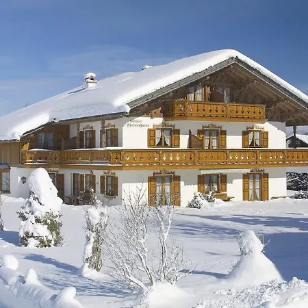 Gaestehaus Christophorus - Edelweiss Appartement Krün